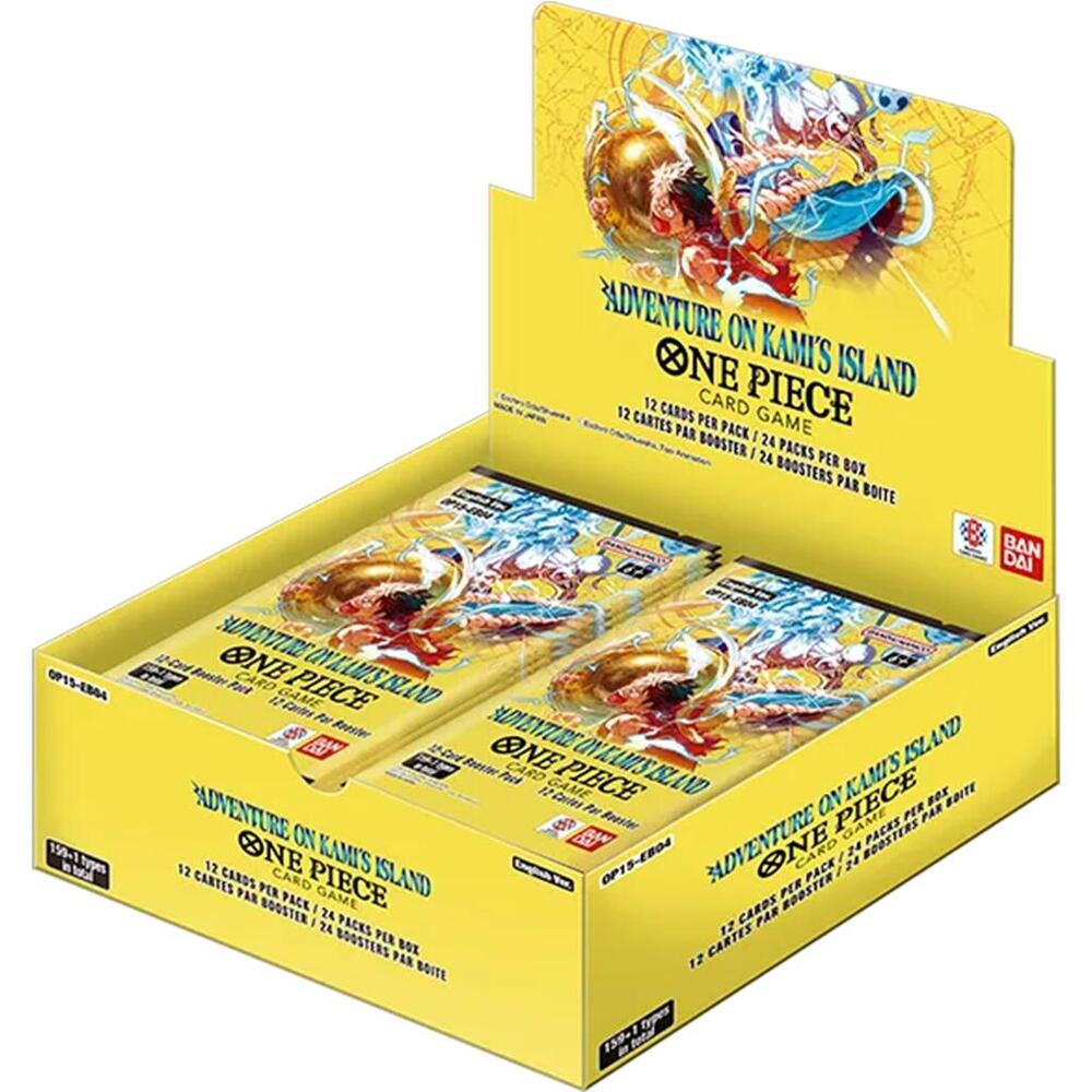 One Piece TCG: Adventure on Kami's Island Booster Box - Adventure on Kami's Island (OP15-EB04)