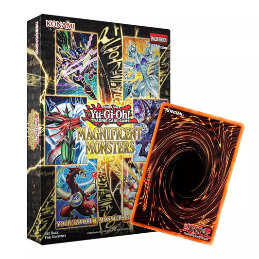 Yu-Gi-Oh! Trading Card Game: Magnificent Monsters Box