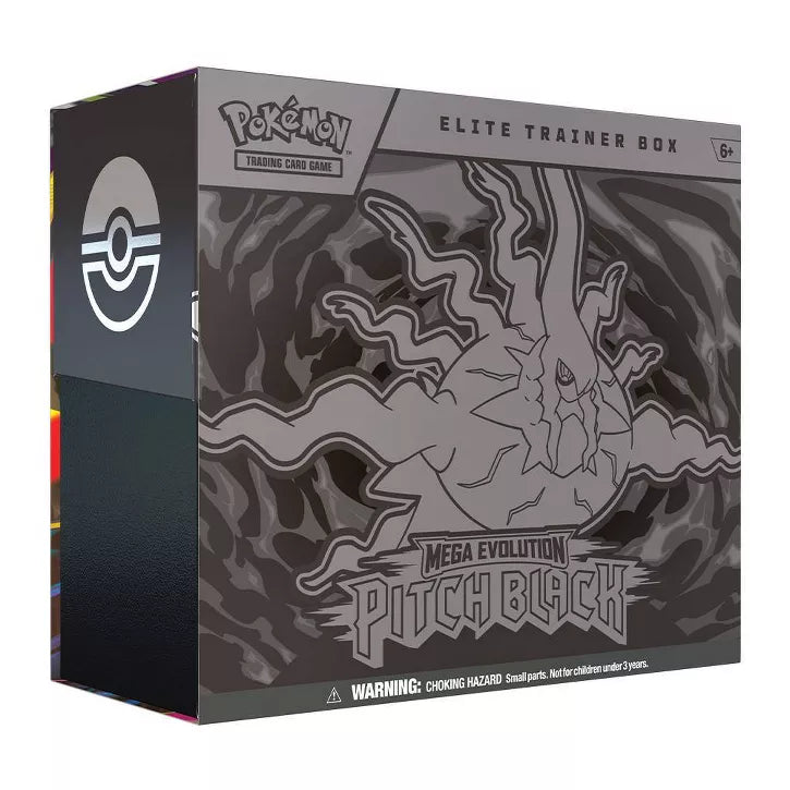 Pokémon Trading Card Game: Mega Evolution Pitch Black Elite Trainer Box