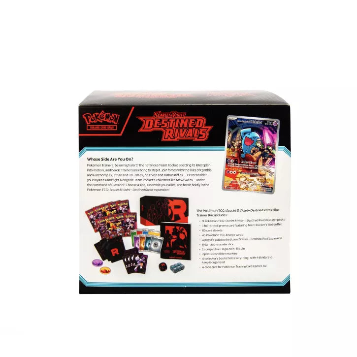 Pokémon Trading Card Game: Scarlet & Violet Destined Rivals Elite Trainer Box