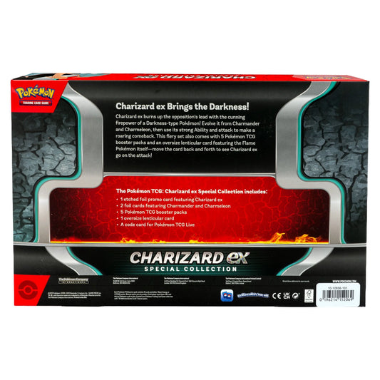 Pokémon Trading Card Game: Charizard ex Special Collection