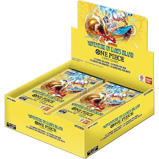 One Piece TCG: Adventure on Kami's Island Booster Box - Adventure on Kami's Island (OP15-EB04)
