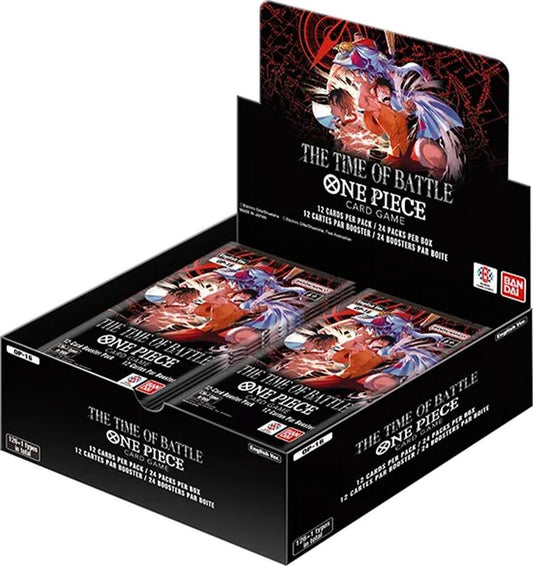 One Piece TCG: The Time of Battle Booster Box (OP16)