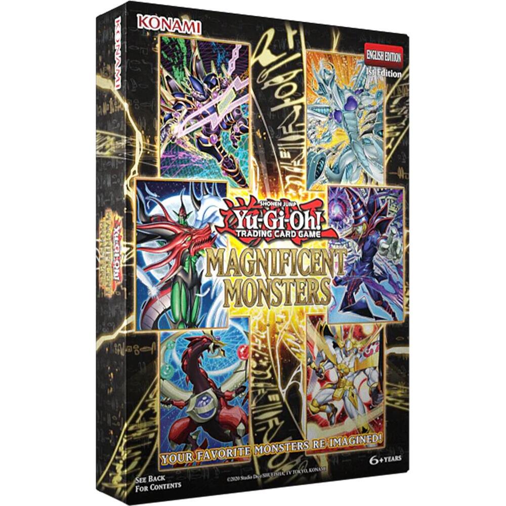 Yu-Gi-Oh! Trading Card Game: Magnificent Monsters Box