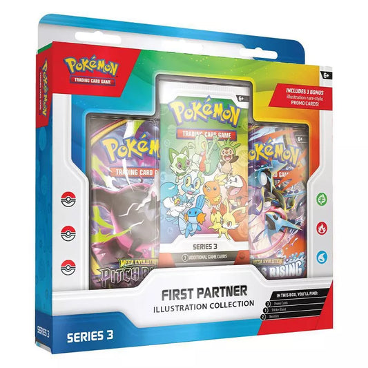 Pokémon Trading Card Game: First Partner Illustration Collection Series 3