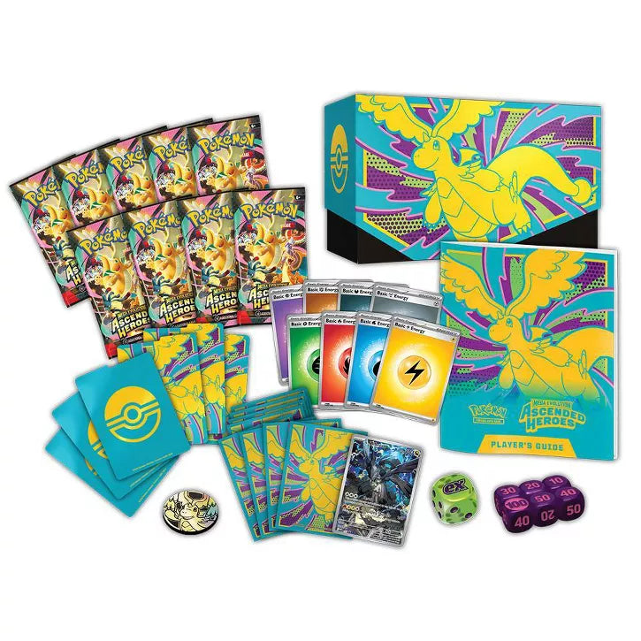Pokémon Trading Card Game: Mega Evolution Ascended Heroes Elite Trainer Box