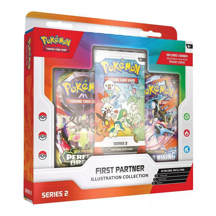 Pokémon Trading Card Game: First Partner Illustration Collection Series 2