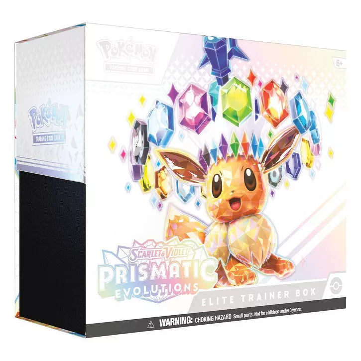 Pokémon Trading Card Game: Scarlet & Violet Prismatic Evolutions Elite Trainer Box