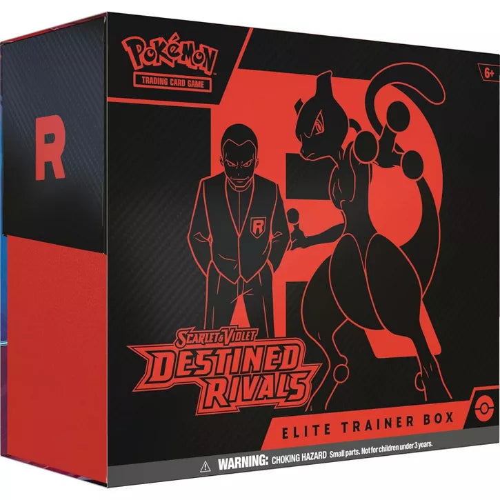 Pokémon Trading Card Game: Scarlet & Violet Destined Rivals Elite Trainer Box