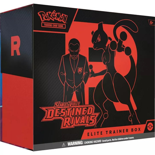 Pokémon Trading Card Game: Scarlet & Violet Destined Rivals Elite Trainer Box