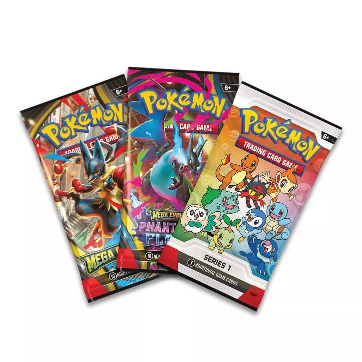 Pokémon Trading Card Game: First Partner Illustration Collection Series 1