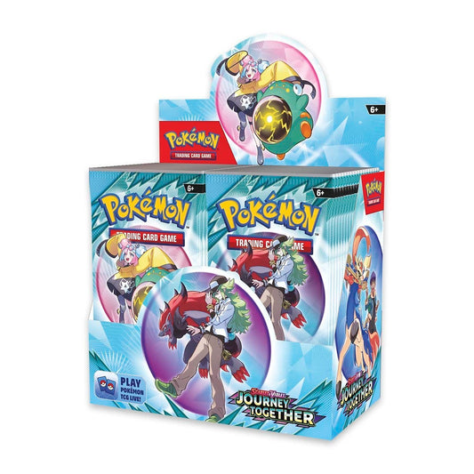 Pokémon TCG: Scarlet & Violet-Journey Together Enhanced Booster Display Box (36 Packs & 1 Promo Card)
