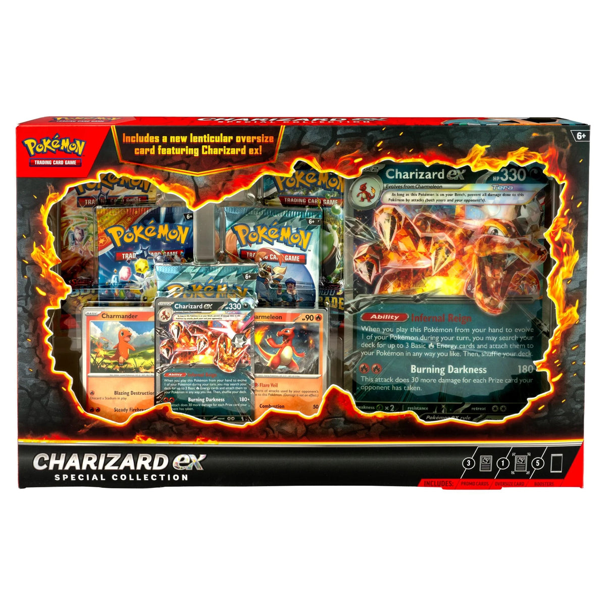 Pokémon Trading Card Game: Charizard ex Special Collection