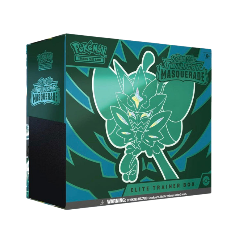 Twilight Masquerade Elite Trainer Box - SV06: Twilight Masquerade (TWM)