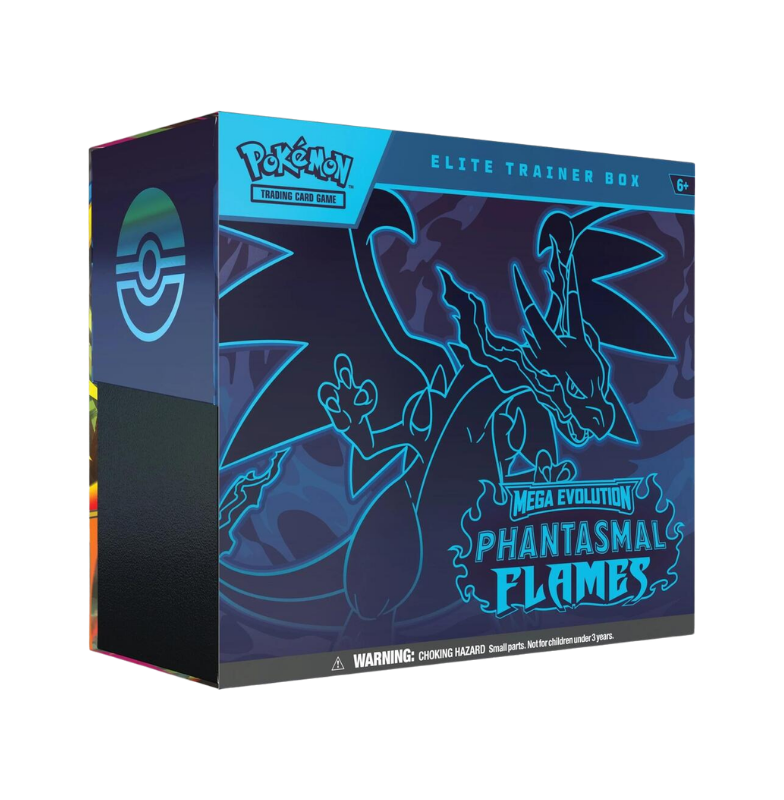 Phantasmal Flames Elite Trainer Box - ME02: Phantasmal Flames (PFL)