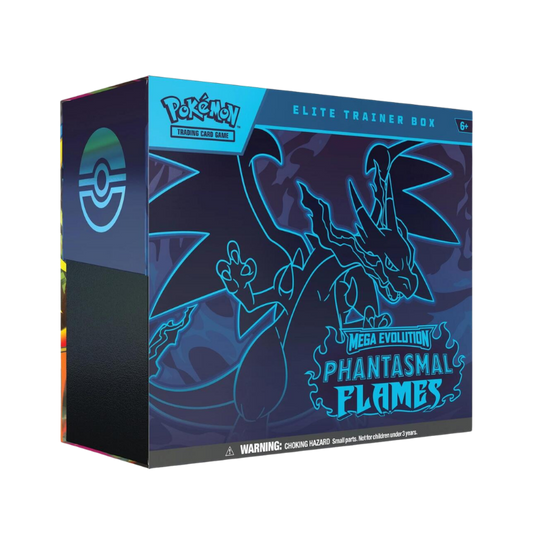 Phantasmal Flames Elite Trainer Box - ME02: Phantasmal Flames (PFL)